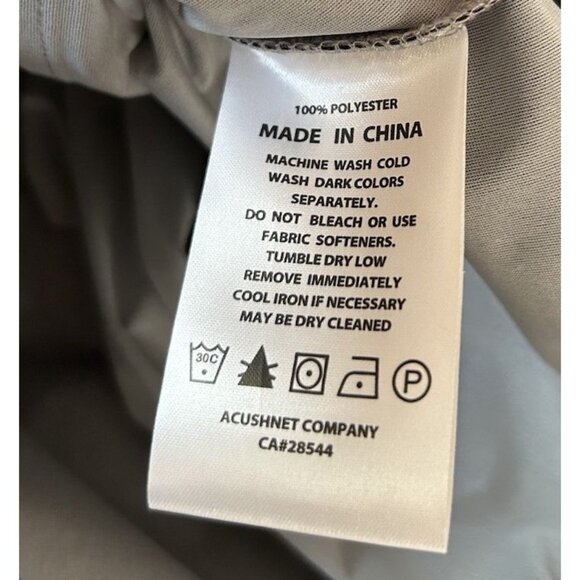 FootJoy TempoSeries Lightweight Softshell Golf Vest Men's Size Medium Blue Red - Picture 11 of 11